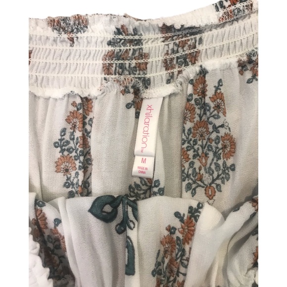 Boho Off the Shoulder Top - Picture 4 of 4